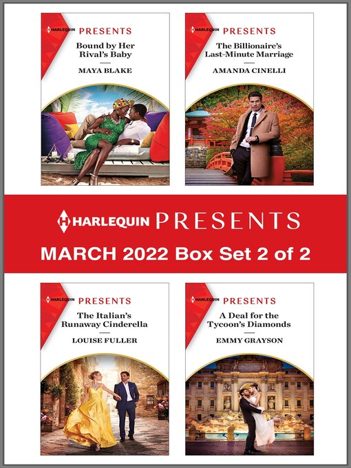 Title details for Harlequin Presents: March 2022, Box Set 2 of 2 by Maya Blake - Available